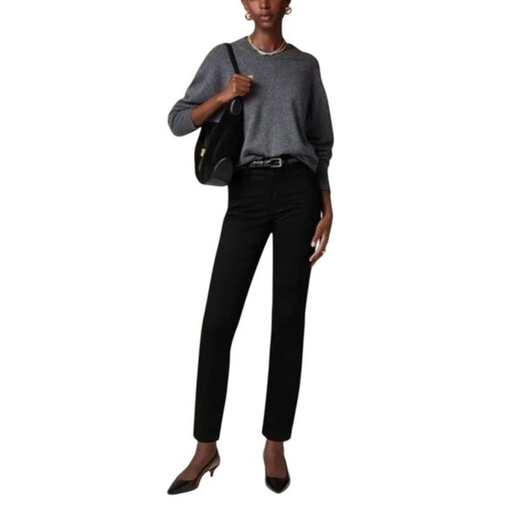 J. Crew Women's Classic Black '03 Slim Jeans Size 26 TALL NWT Chic Timeless